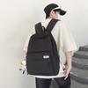Simple Japanese backpack female simple outdoor leisure student schoolbag male high school student Baigou