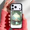 Fox Animal Pattern Phone Case for iPhone 17 16 15 14 13 Pro Max Back Cover for 12 11 Pro Coque