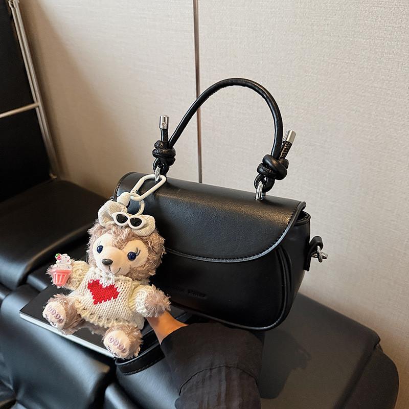 IELGY Summer Fashion Ladies Handbag Simple All-Match One-Shoulder Messenger Mobile Phone Small Square Bag