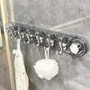 Suction Cup Hook Strong Bathroom Towel Rack No Punching Wall Hooks Hanging Coat Door Back Key Bag Holder Bathroom Accessories