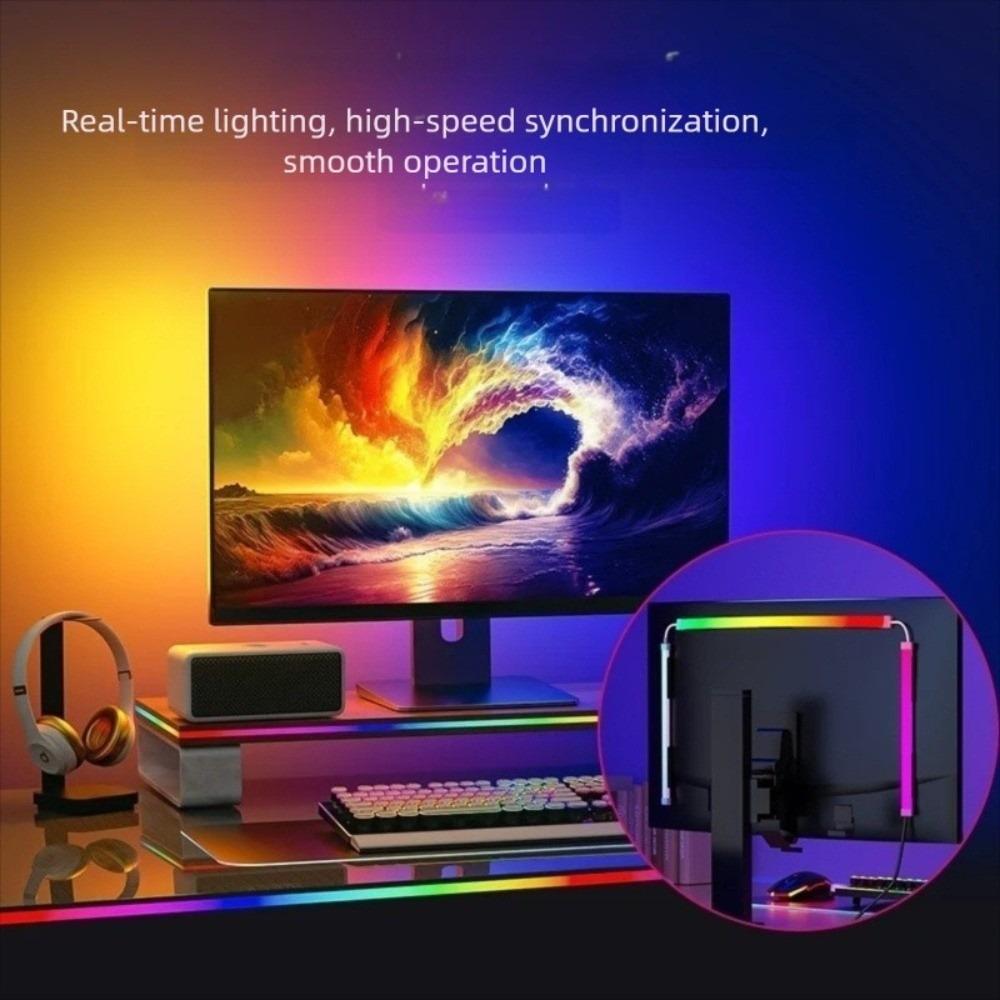 Desktop Computer Gaming LED Strip USB Monitor Lights Decoration Monitor Backlight