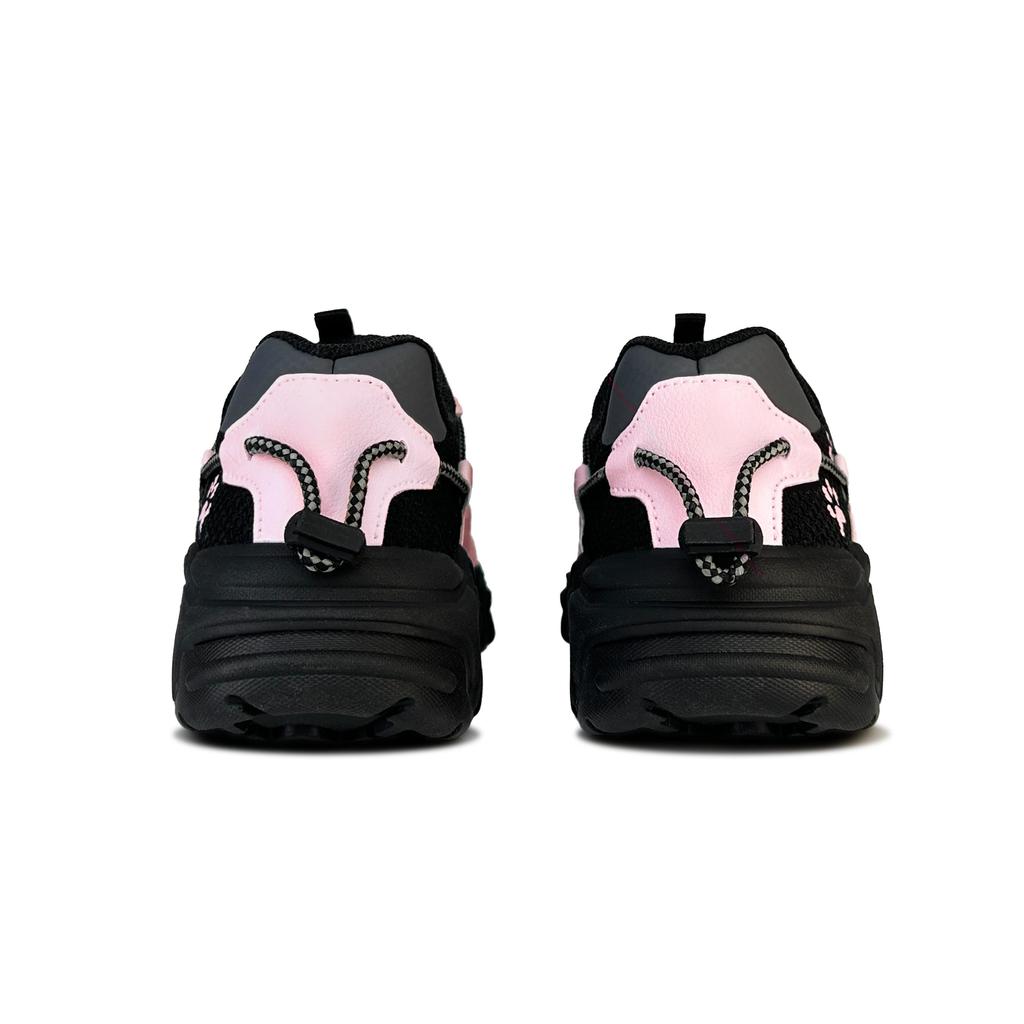 FILA Fluid Pink Paw Cool Cat, Shimmery Cat Cushioning Low top Chunky Sneakers Unisex Romantic Pink 1JM02570H-001(Team79-)
