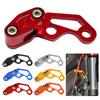 Universeller Motorrad Bremsleitungsklemmenclip Modifizierter Ölschlauch Bremsleitungsklemmenhalter Schutz Aluminiumlegierungsklemme Für Honda Yamaha Suzuki