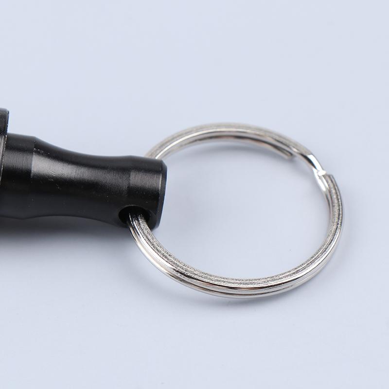 6Pcs/Set Bit Holder 1/4 Inch Hex Screwdriver Bits Holder Extension Bar Keychain Adapter Drill Bits Change Screw Bit Holder