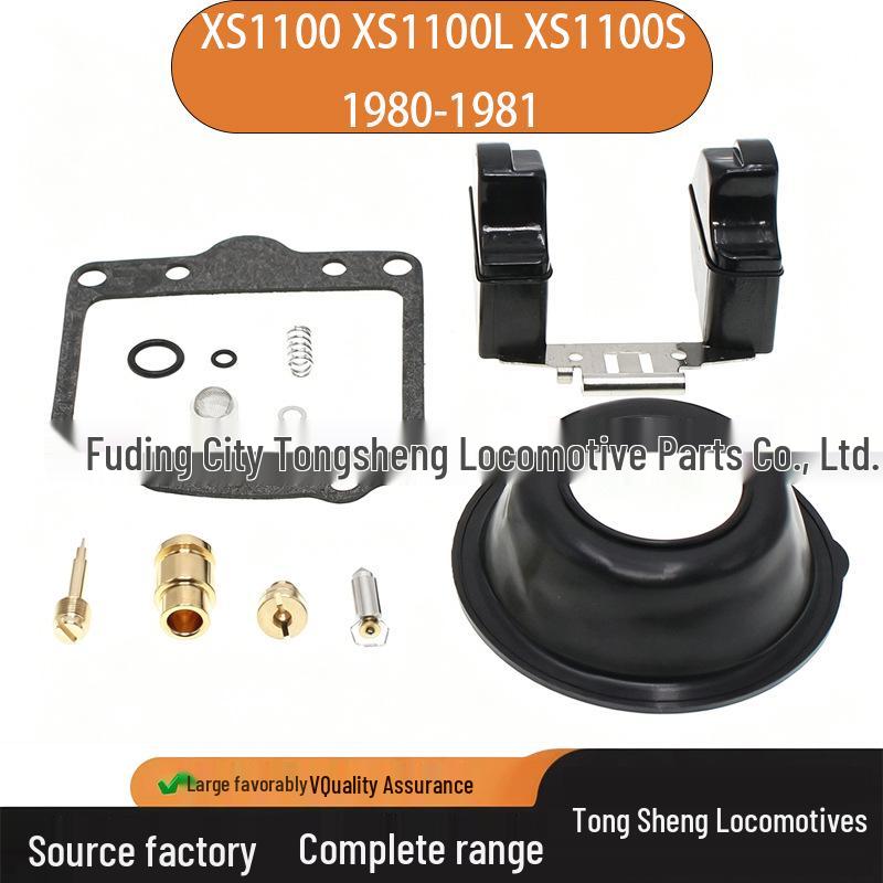 4-Pack Carburetor Repair Kit for 1980-1981 Yamaha XS1100/L/S Contact customer service