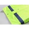 High-Visibility Reflective Work Raincoat