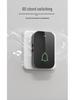 Ultra-Long Range Wireless Doorbell with Remote, High Volume, Ding Dong Chime, Elderly Call Button, No Plug-in, One-to-Two