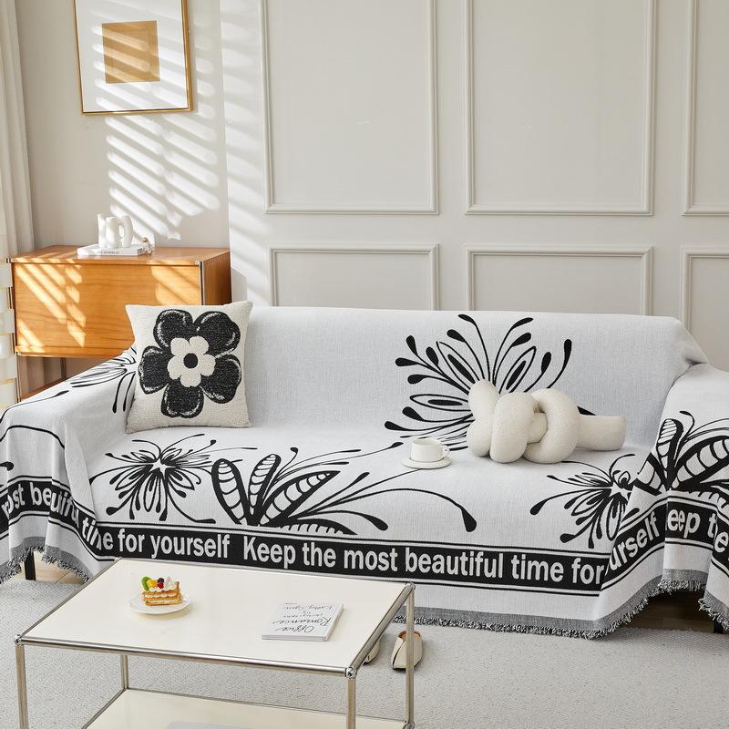 Chenille Sofa Towel Four Seasons Universal All-Inclusive Sofa Cover Dust Cover Living Room One-Piece Sofa Large Cover Cloth