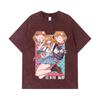 275 GSM Washed T-shirts 100% Cotton My Dress Up Darling V3 Marin Print Unisex Heavy Cotton T Shirt