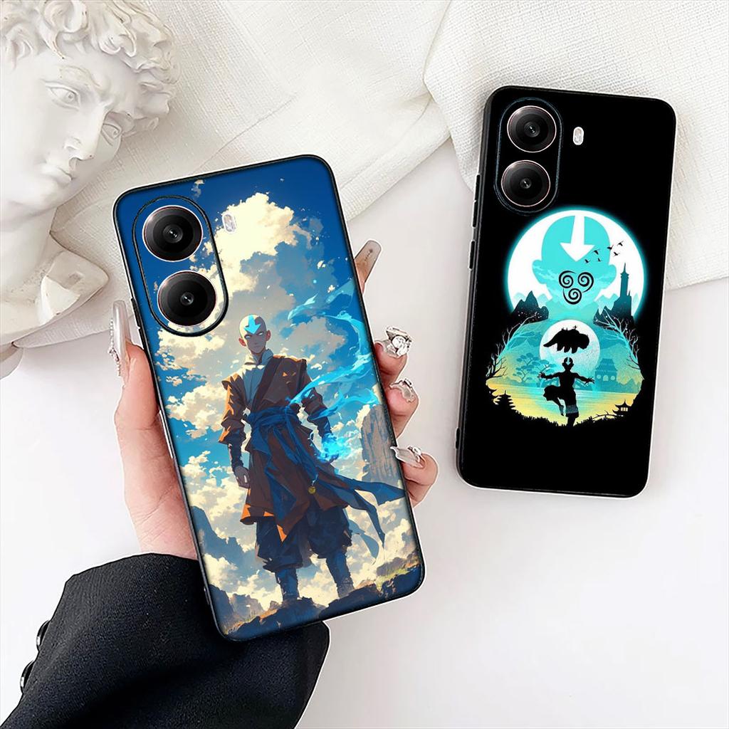 Avatar The Last Airbender Protective Cover for Apple iPhone 12 13 Mini XS 11 Pro Max 7 8 Plus XR SE 2022 SE3 + 8+ Phone Case