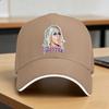 Summer Casual Baseball Cap Slayyyter Face Central Outdoor Gym Hip Hop Hats For Couple Women   Y2K Cute Snapback Cap