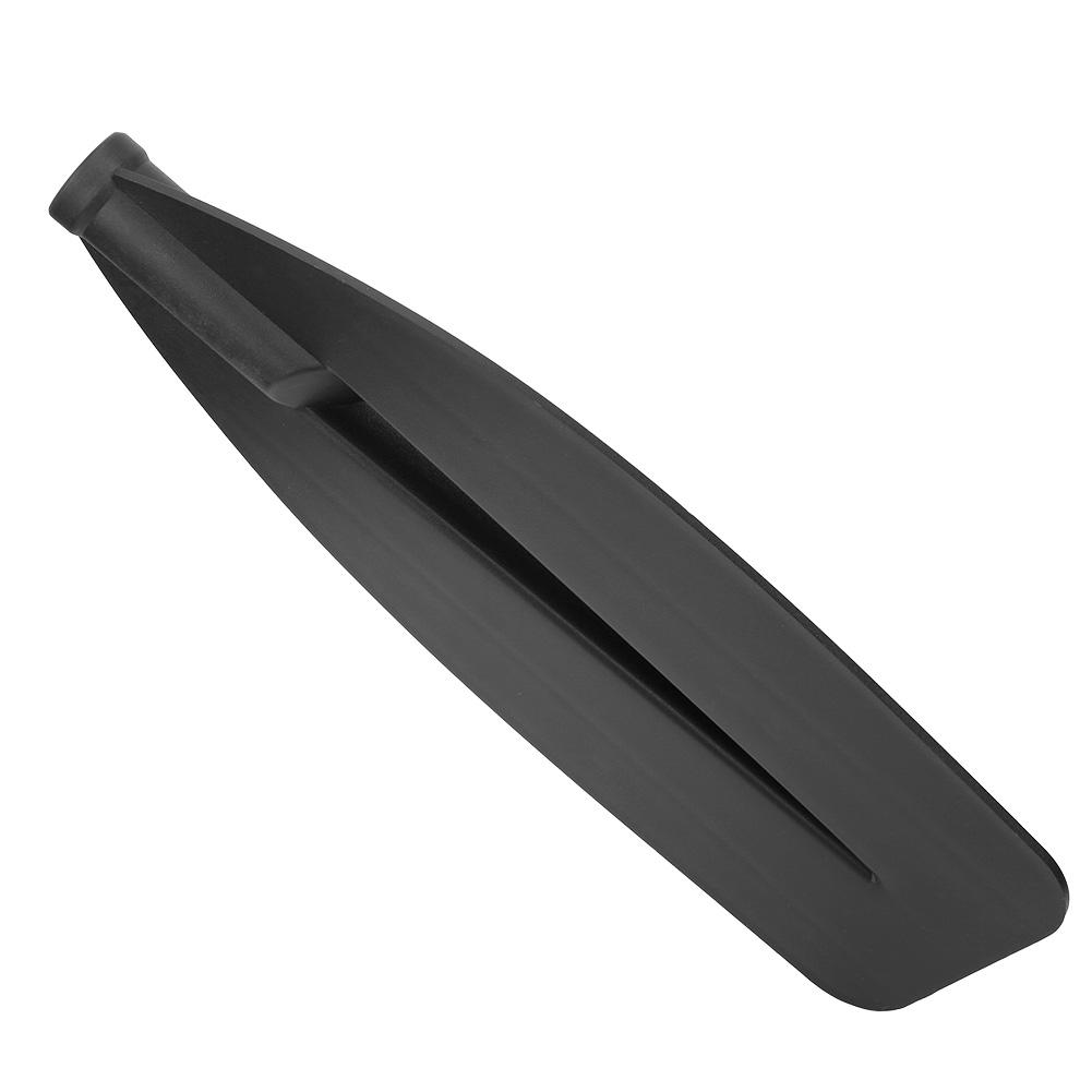 PP Paddle Oar Blade Set Accessory for Inflatable Boat Canoe Kayak Black(big)