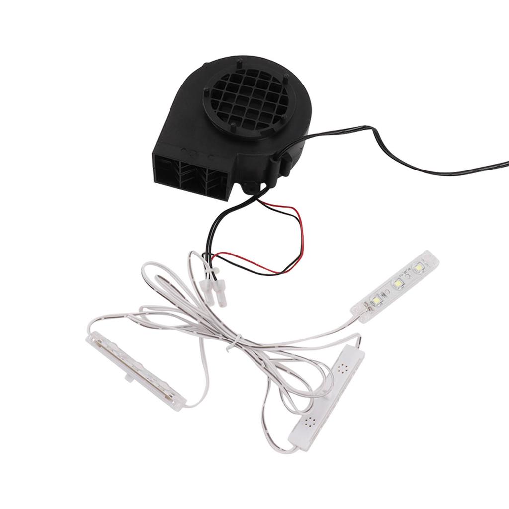 Inflatables Air Blower Christmas Inflatable Blower Pump with 3 White LED Bulb Sets for Outdoor