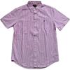 Polo Logo Embroidered Striped Short Sleeve Shirt Classic Version Men Shirts 710915450-003