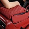 1x Car Interior Accessories Armrest Cushion Cover Center Console Pad Protector