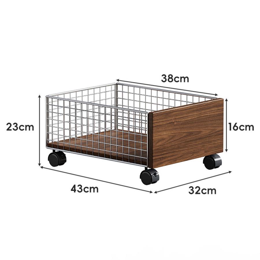 Under Sink Rolling Laundry Hamper Large Capacity Dirty Clothes Basket with Wheels Mobile Bathroom Organizer Bedroom Laundry Room