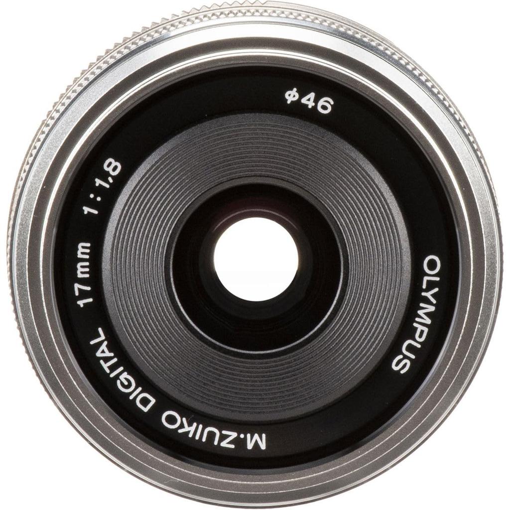 Olympus Digitalobjektiv 17 mm Micro Four Thirds für Olympus M.Zuiko - Weitwinkel - - f/1.8 - - E-P3, E-P5, E-PL1s, E-PL3, E-PL5, E-PL6, E-PM1, E-PM2,