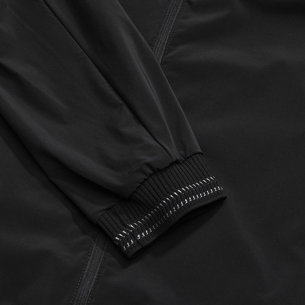 New FILA Jackets Men's Jet Black F11M322702F-BK