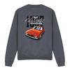 Chevrolet Unisex Adult Classic Camaro Heather Sweatshirt