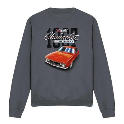 Chevrolet Unisex Adult Classic Camaro Heather Sweatshirt