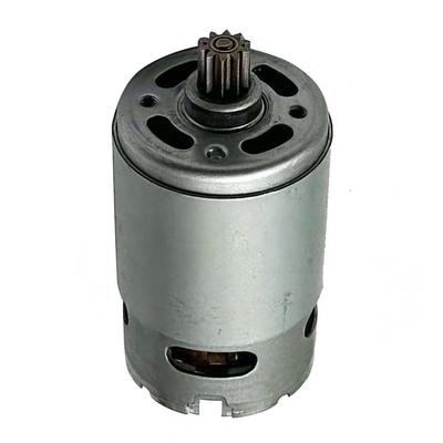 1pc RS550 Type Motor 12V 10 Tooth Motor Electric Chainsaw Motor Hand Saw Motor Replacement Power Tool Accessories