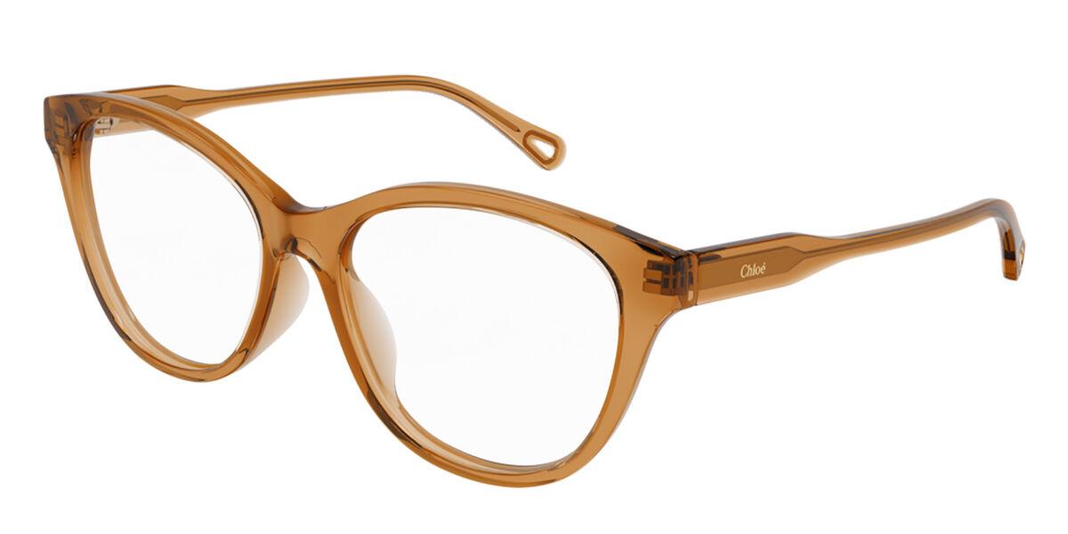 

Ch0085o 004 Women Eyeglasses Transparent Orange/49-17-140