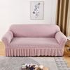 1pc high elasticity bubble lattice skirt sofa cover decorative sofa suitable for all occasions all seasons