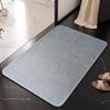 Premium Diatom Mud Anti-Slip Floor Mat - Quick Drying, Dirt-Resistant, and Highly Absorbent for Bathroom, Kitchen, and Entryways.