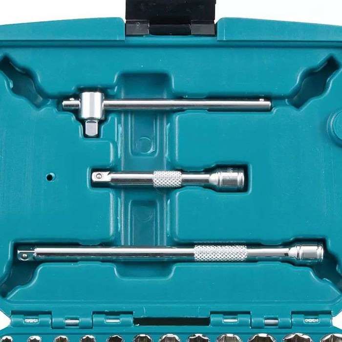 Coffret à cliquet - MAKITA - B-65567 - 34 pièces - Acier