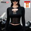 1 Giacca da Moto da Donna Taglio Corto Manica Lunga Rete Ventilata PU Protezioni per Moto da Strada