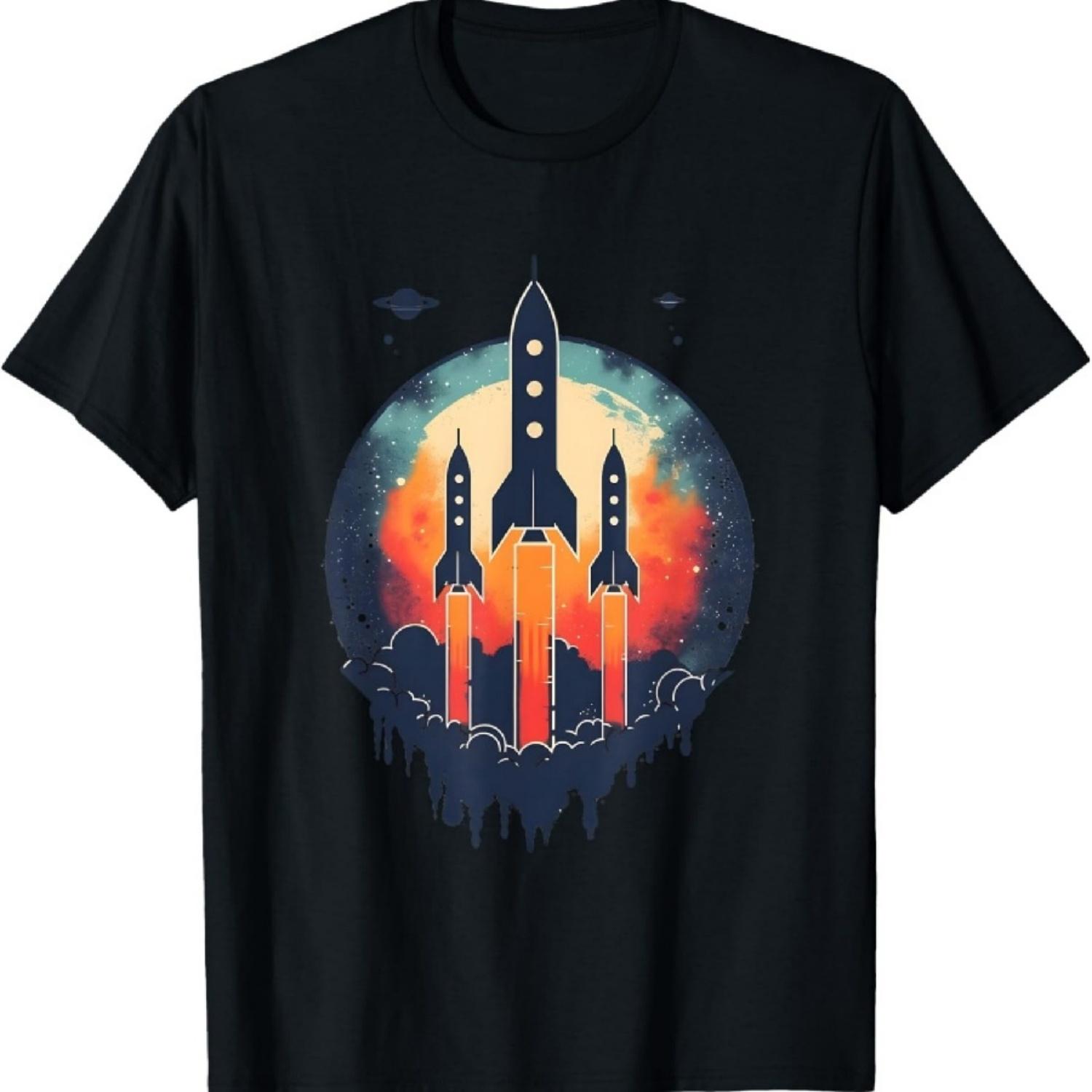 Футболка «Звёздный Путь: Межзвёздное Путешествие через Неизведанное» S