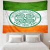 1PC Cel-tic Football Club Crest Printed Tapestry Room Decoration Wall Hanging for Living Room Bedroom, Dormitory, Birthday and Christmas Gifts