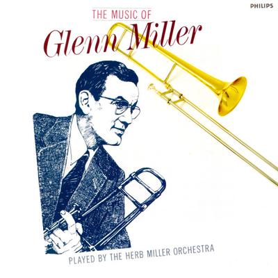 CD HERB MILLER ORCHESTRA - The Music Of Glenn Miller 32PD30 Philips 1985 Japan ObiJazz Used