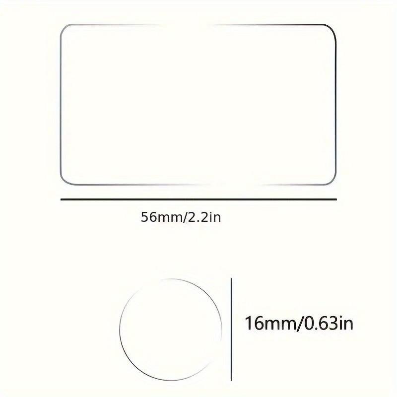 2-in-1/4-in-1 Screen  Lens Tempered Glass Film for Insta360 GO 3S/GO 3 - Scratch-resistant Wear-resistant HD Clear Film