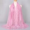 Elegant Lace Scarf for Women Tassel Trimmed Summer Sunscreen Shawl Lightweight Party Wedding Poncho Boho Chic Beach Cover Up