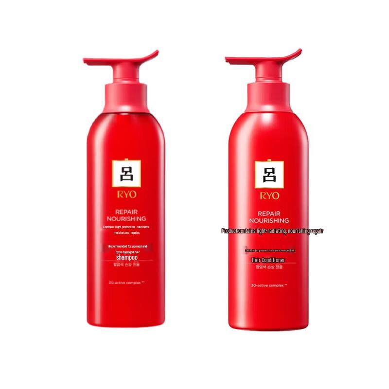 Ryo Gwangchae Yoon Saeng Repair Hair Care Set