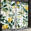 Traditional Lemon Tree Print Curtains Polyester Fabric Suitable Living Room Bedroom Curtain Made Of Washable Ready