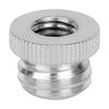 Adapter sleeve reduction tripod 3/8" female to 5/8" male aluminum 13 mm