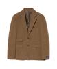 Yale Heritage Wool Blazer_Homespun Brown