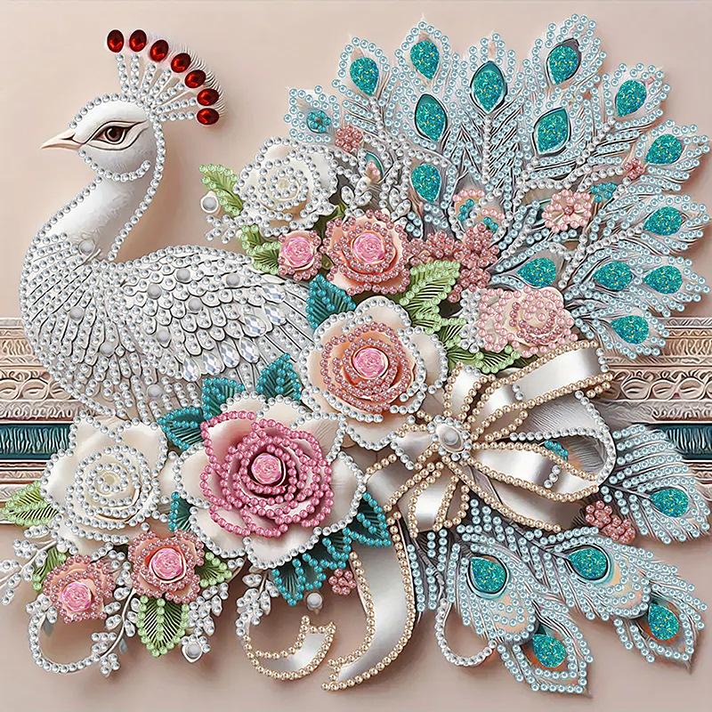 Diamond Painting, Special-Shaped Diamond Painting, Handmade Sticker Material Package 30 * 30 Diamond Sticker Diy Decorative Painting Cross-Border