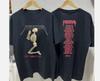 Kanye West 2013 Yeezus Tour Bóg Chce Ciebie Bawełniany Czarny Unisex T-shirt
