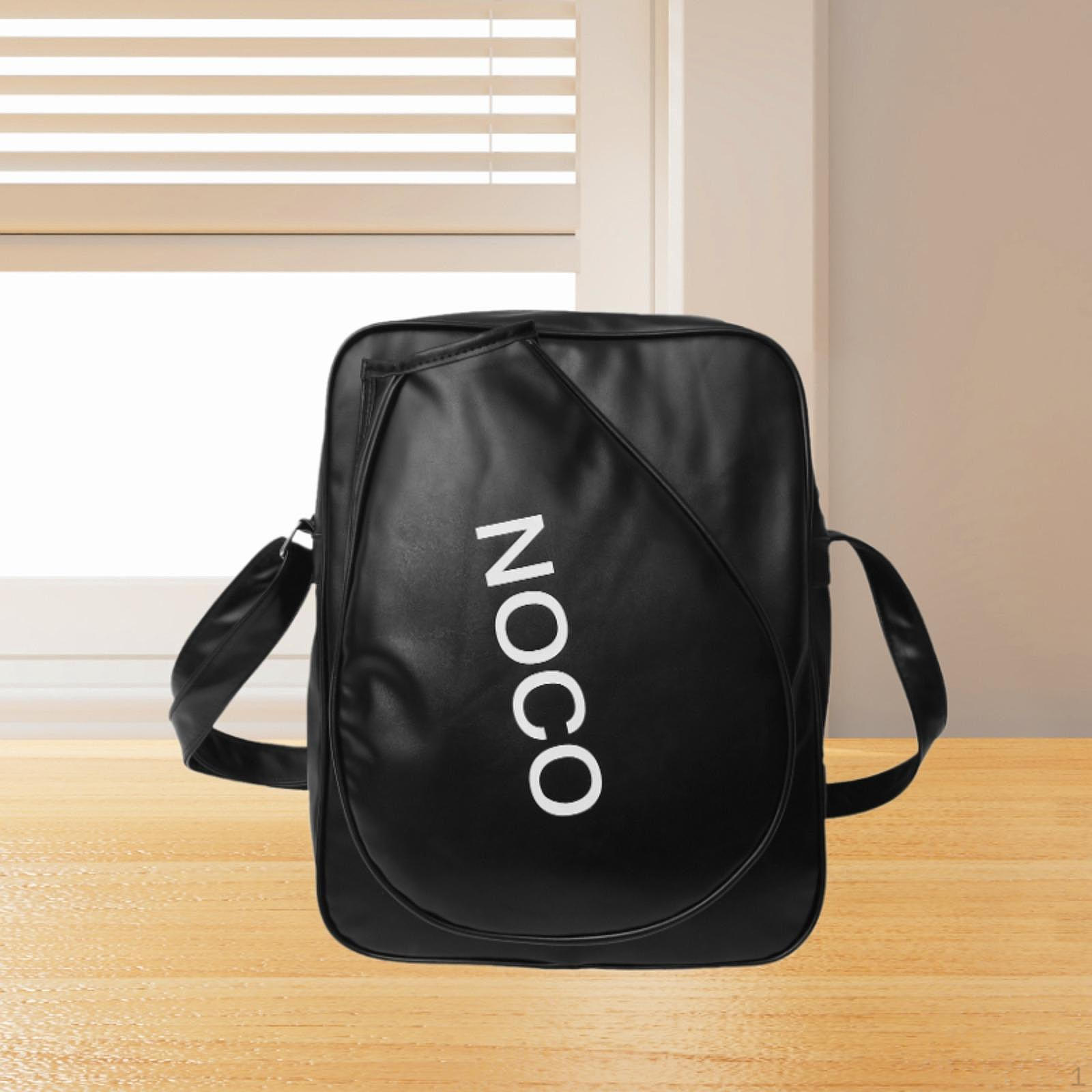 

Tennis Bag Crossbody Backpack, Pickleball Racket Bag, Badminton for Paddles, чёрный