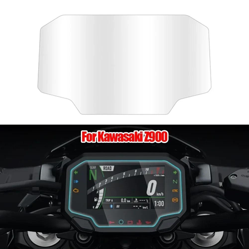 Für Kawasaki Z650 Z900 ZX-6R ZX-10R Ninja 650 Ninja 1000 SX Motorrad Bildschirmschutz Anti-Schwindel Cluster Schutzfolie