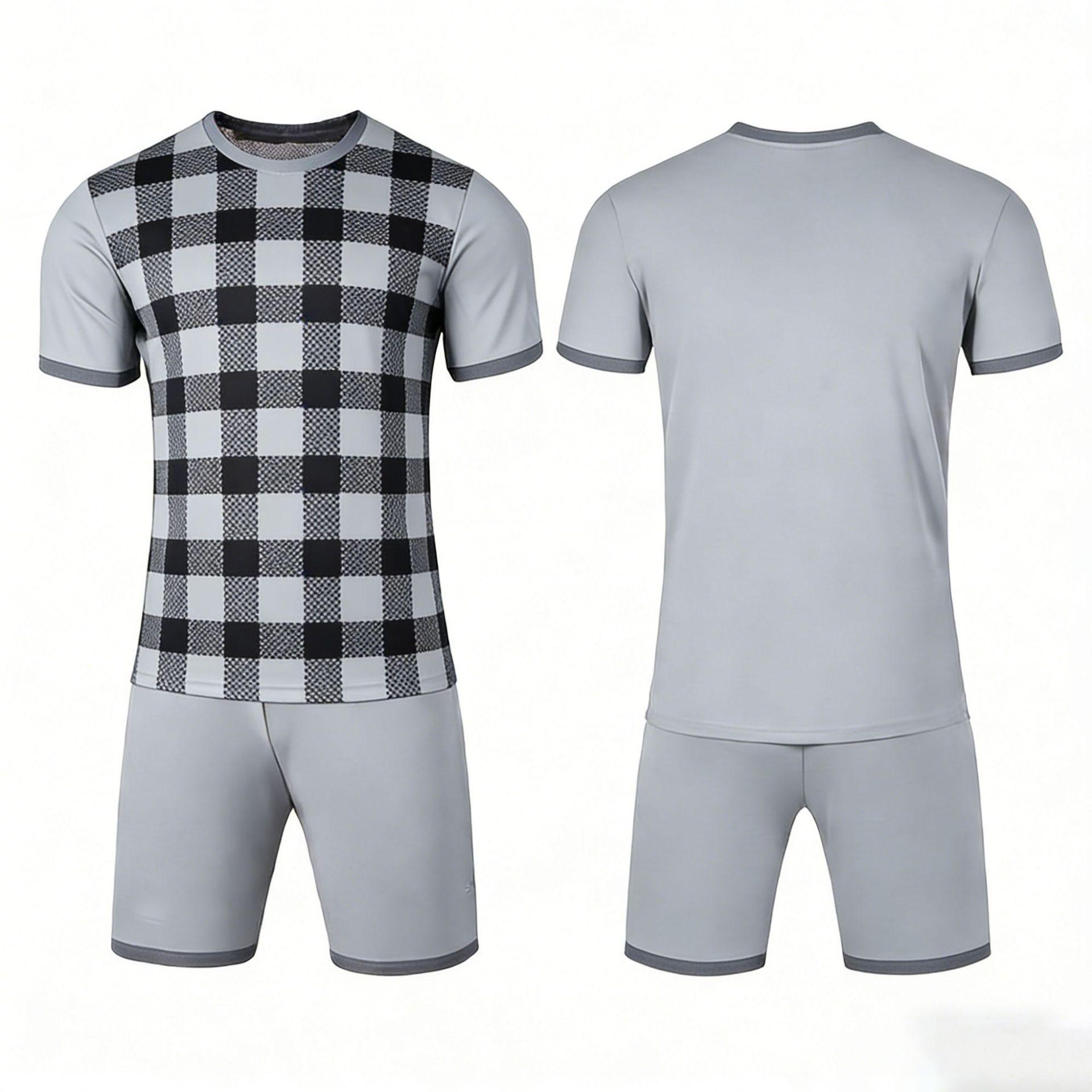 Customizable Quick-Dry Football Kit for Team Training & 2026 World Cup Matches 4XL