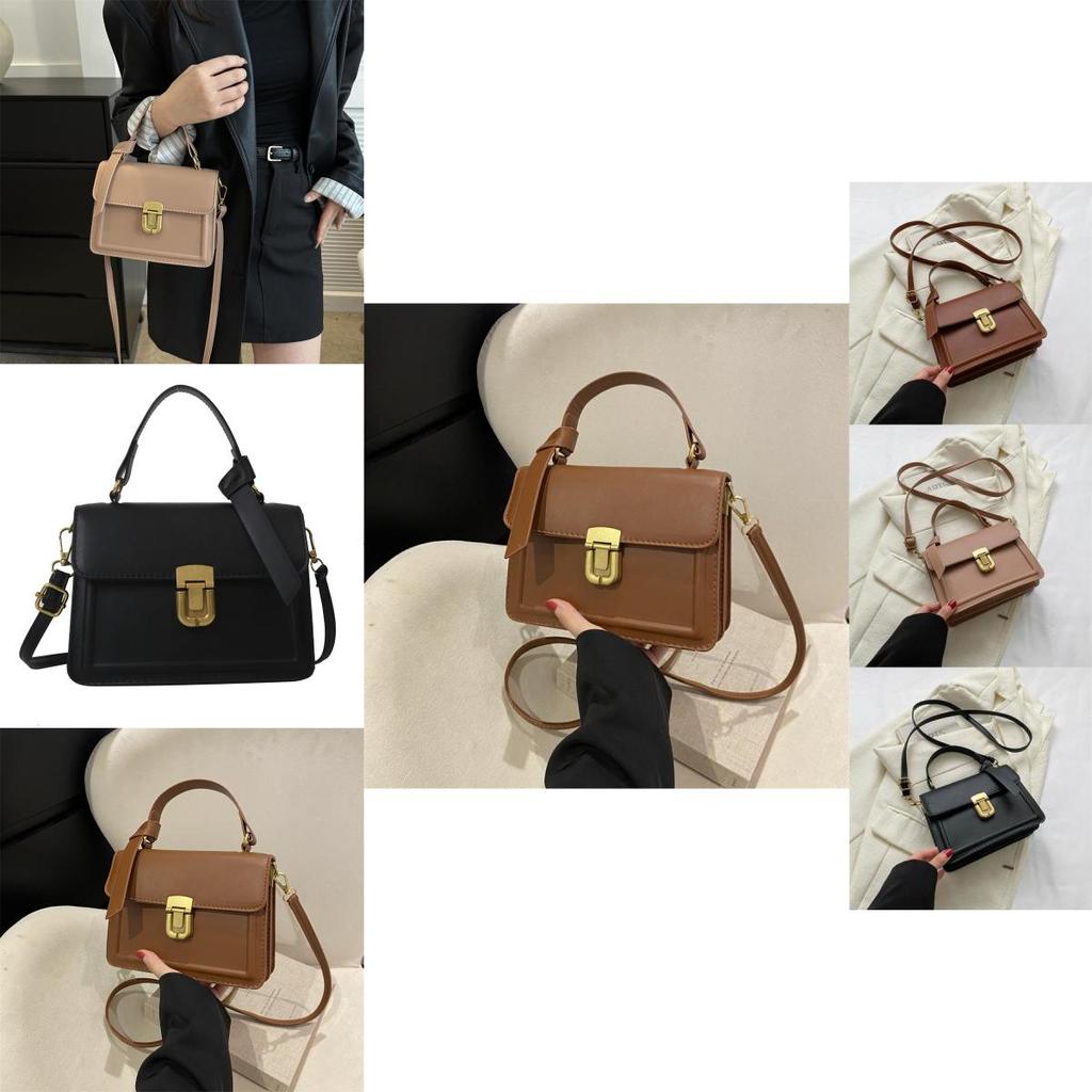 Fashionable Minimalist Handbag For Women Luxurious Small Square Crossbody Bag
