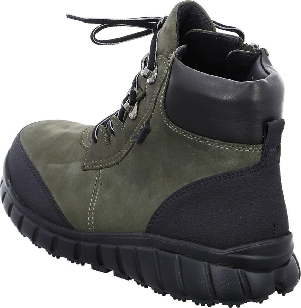 Ganter Nubuck Boots Green Olive Black