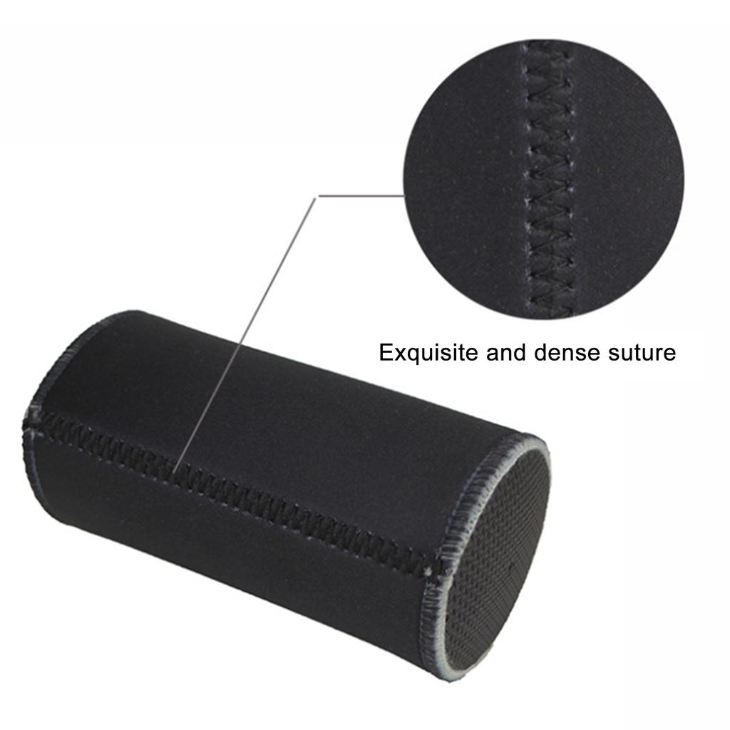 Outdoor Camping Dosenhülle Isolierte Dosenkühlerhüllen Leichtgewichtige Bierhüllen Flaschenhalter Rutschfeste Getränkedosenhülle