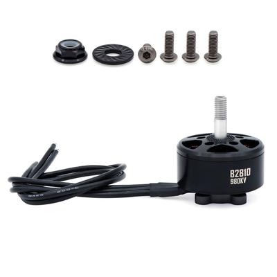 14 Pole Brushless Motor with M5 Shaft, 18AWG Silicone Wire 250mm for RC FPV Quadcopter 980KV