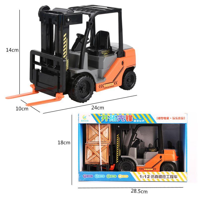Stunning 112 Scale Forklift Truck Model Car Perfect Construction Vehicle Toy For Kids
