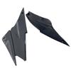Carbon Fiber Motorcycle Rear Lower Seat Trim Side Fairing Cover Panel Bodywork for Kawasaki Ninja ZX6R ZX636 2005 2006